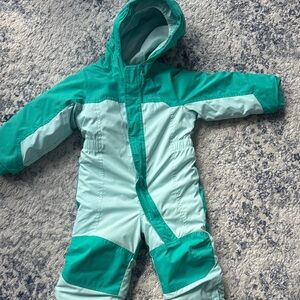 L.L. Bean Kids snow suit - one piece  and Light teal